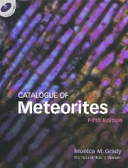 Grady: Catalogue of Meteorites, 5th edition