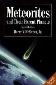 McSween: Meteorites and Their Parent Planets, 2nd edition