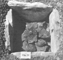 The Winona meteorite, as found in Elden Pueblo, 1928