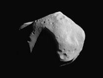 Asteroid 253 Mathilde, NEAR 1997, Copyright NASA